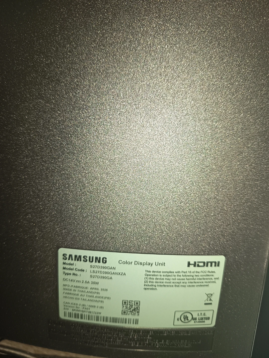 Samsung 27" FHD 100Hz 4ms Curved  Gaming Monitor - photo 3