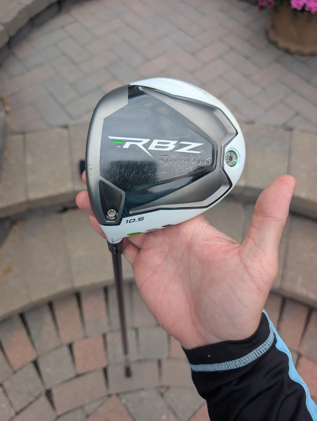 Men's TaylorMade RBZ RocketBallz Driver - left hand