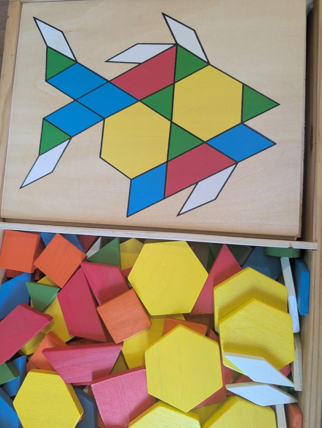 Melissa & Doug Pattern Blocks and Boards Set - photo 4