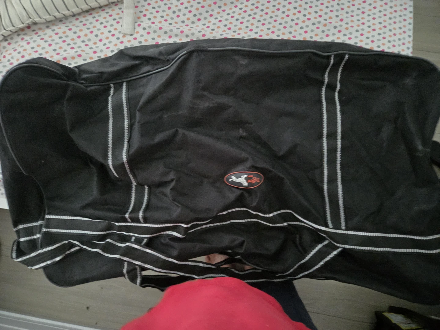Tiger Rimbo Black Duffel Bag - photo 3