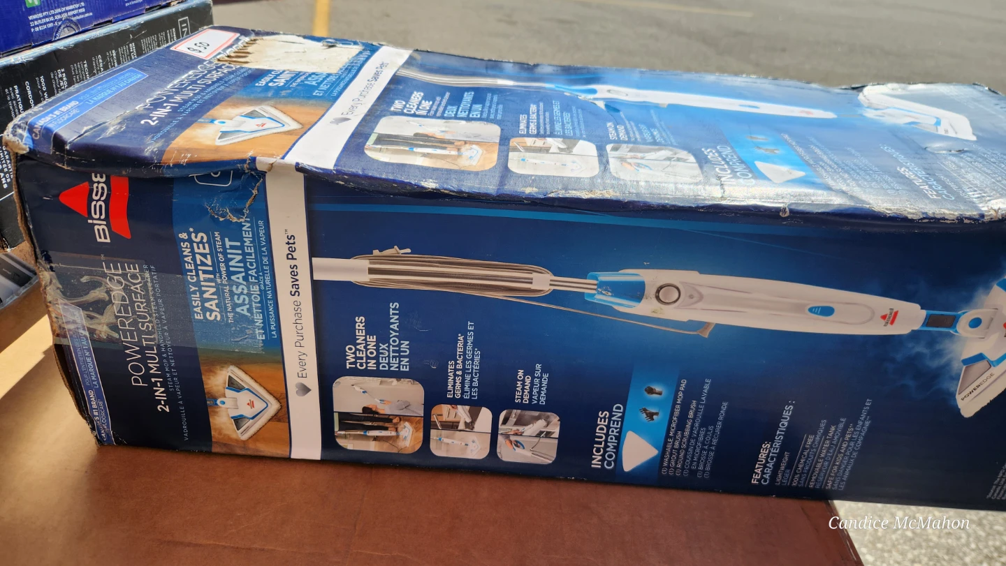 Bissell PowerEdge 2-in-1 Multi Surface Steam Mop - photo 2