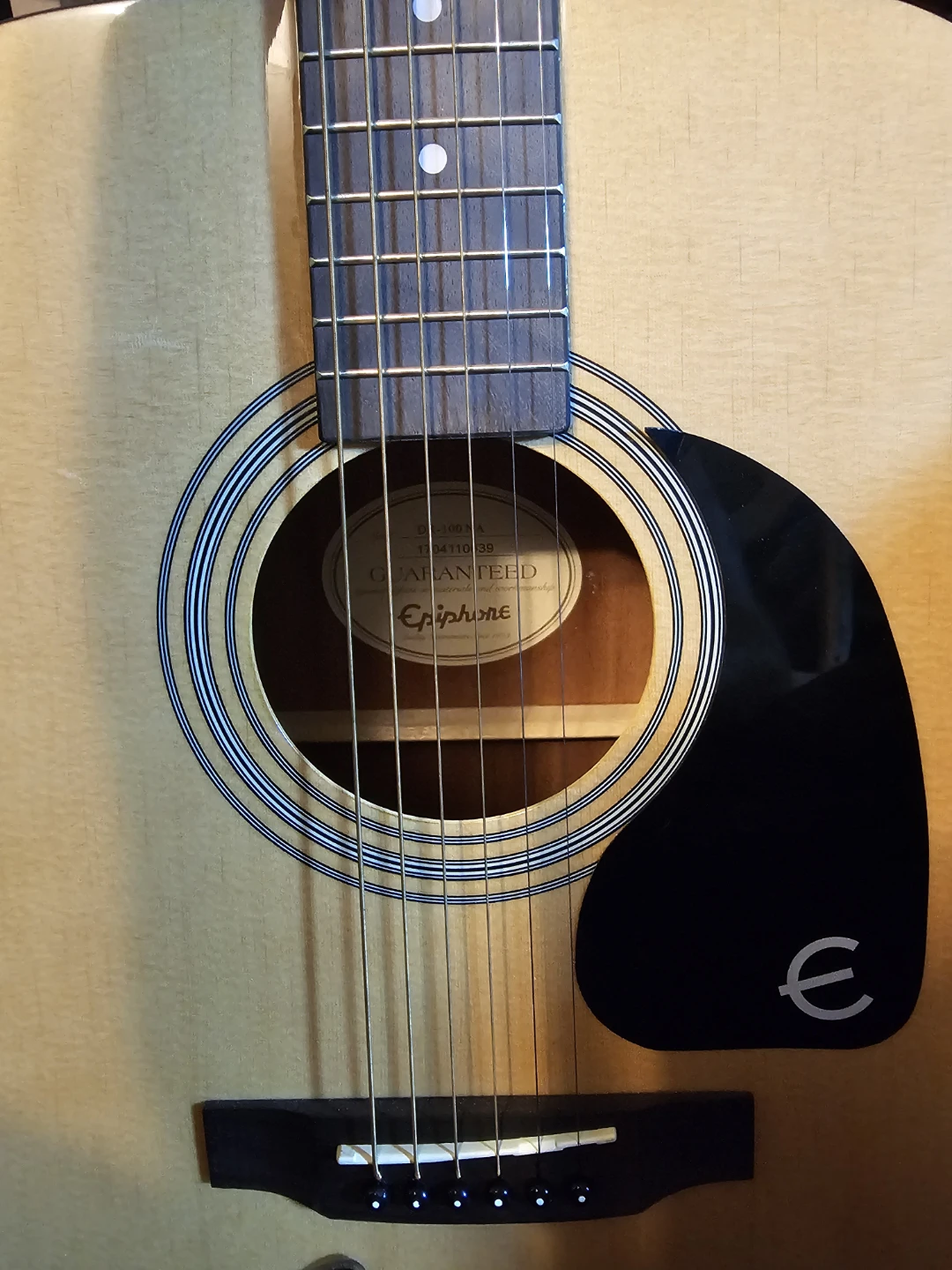 Epiphone DR-100 acoustic guitar with Case - photo 3