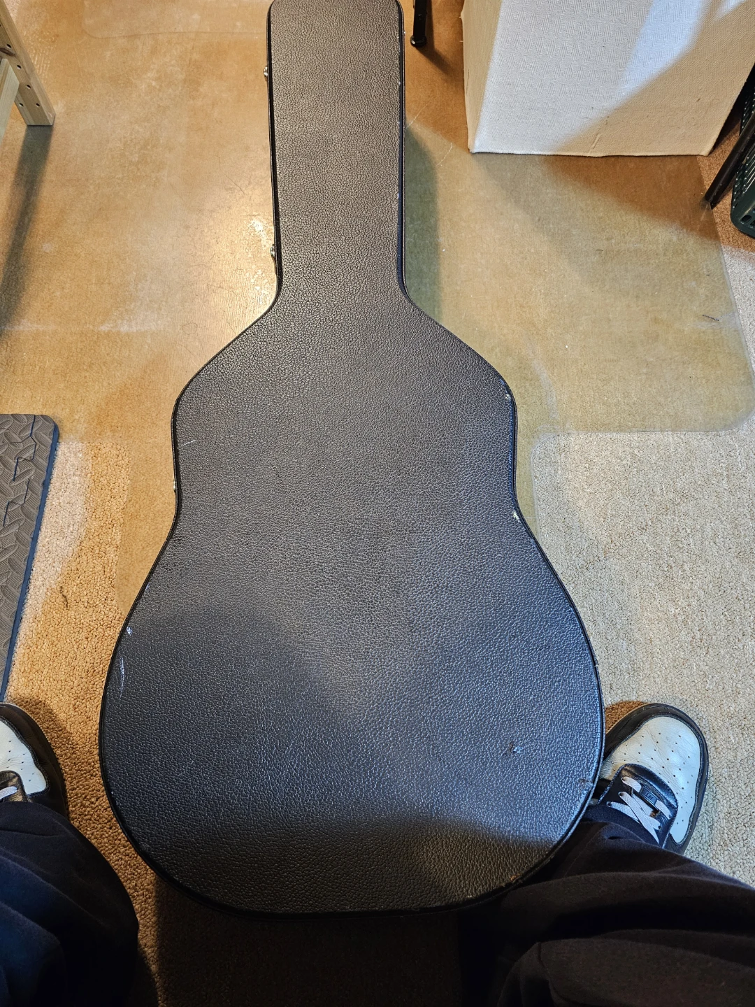 Epiphone DR-100 acoustic guitar with Case - photo 4