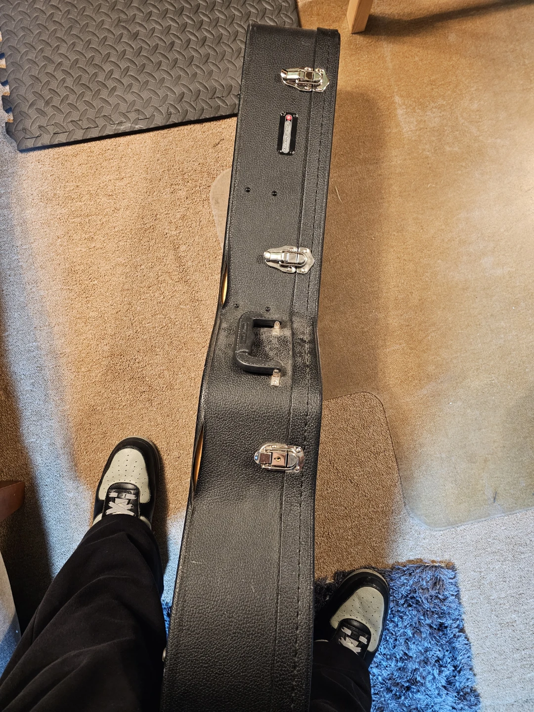 Epiphone DR-100 acoustic guitar with Case - photo 5