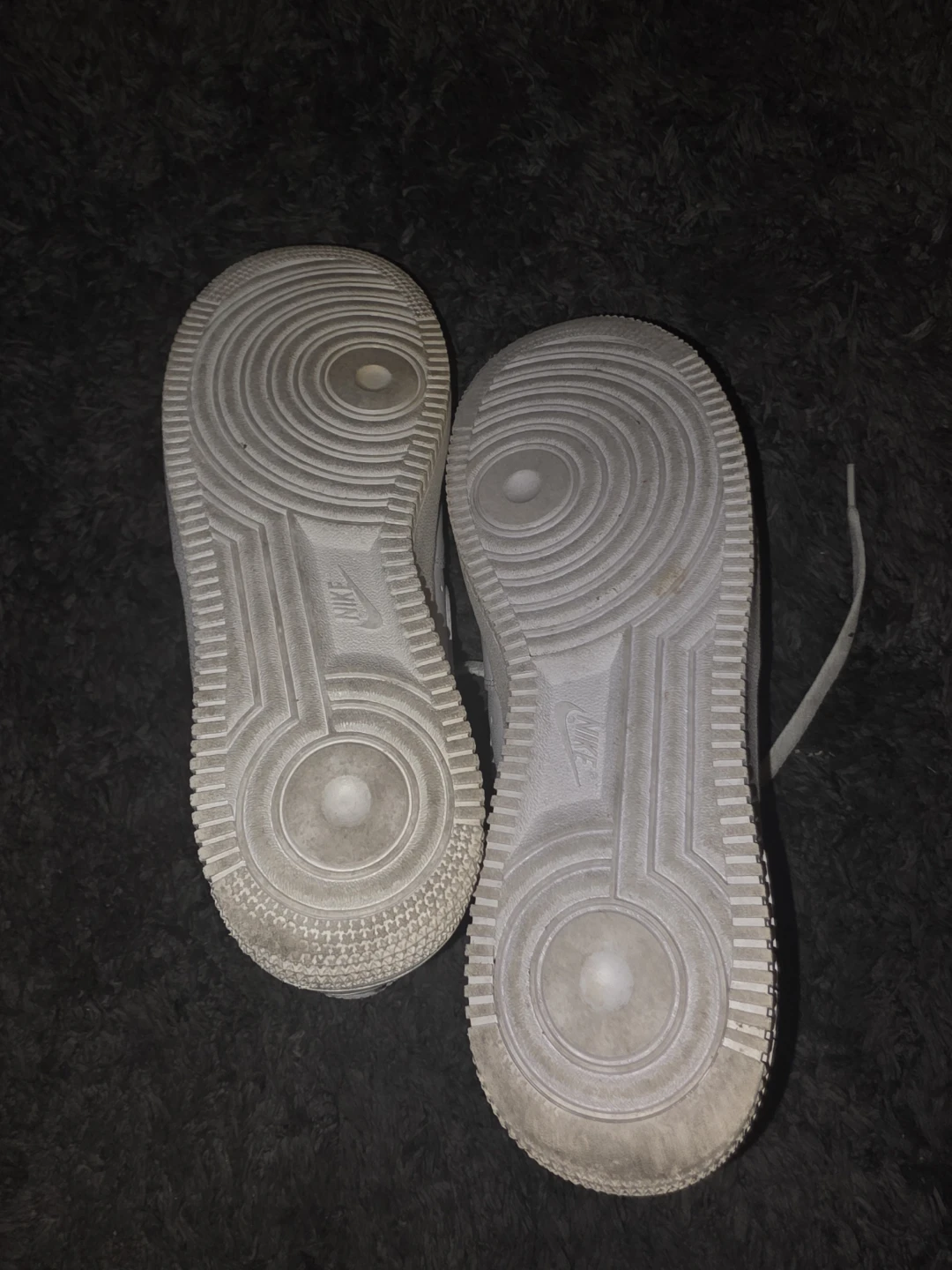 Nike Air Force 1 White Sneakers - photo 3
