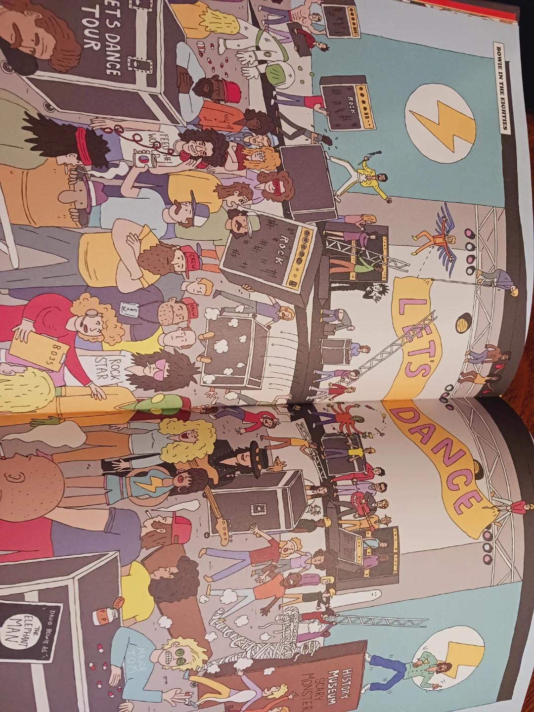 Where's Bowie? Search for David Bowie Book - photo 4