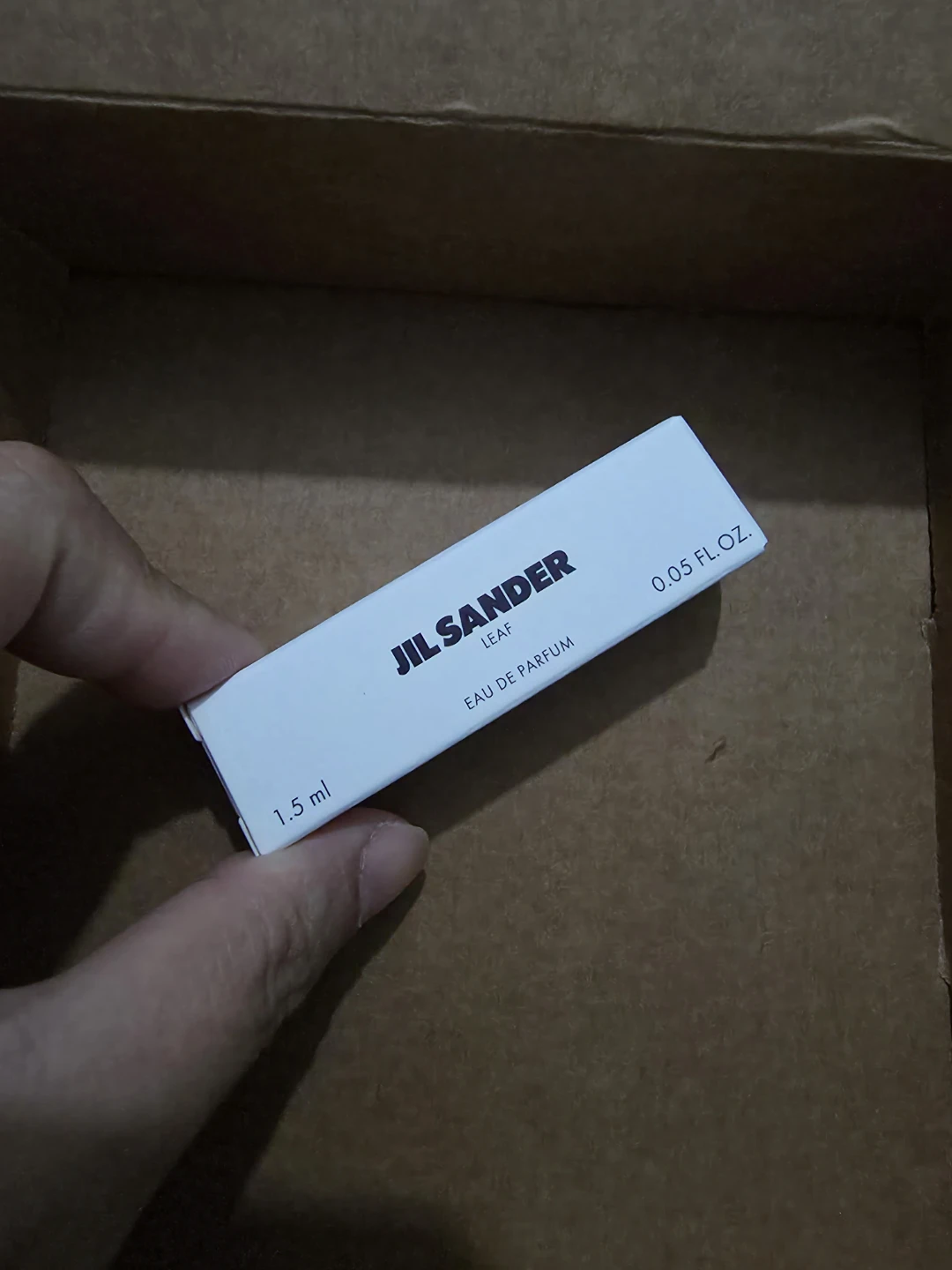 Jil Sander Leaf Eau de Parfum Sample