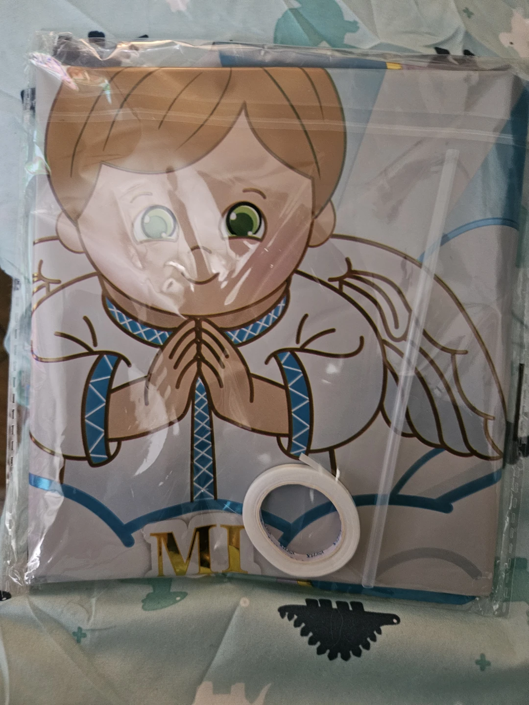 5 pcs Angel Mylar Balloon for baptism
