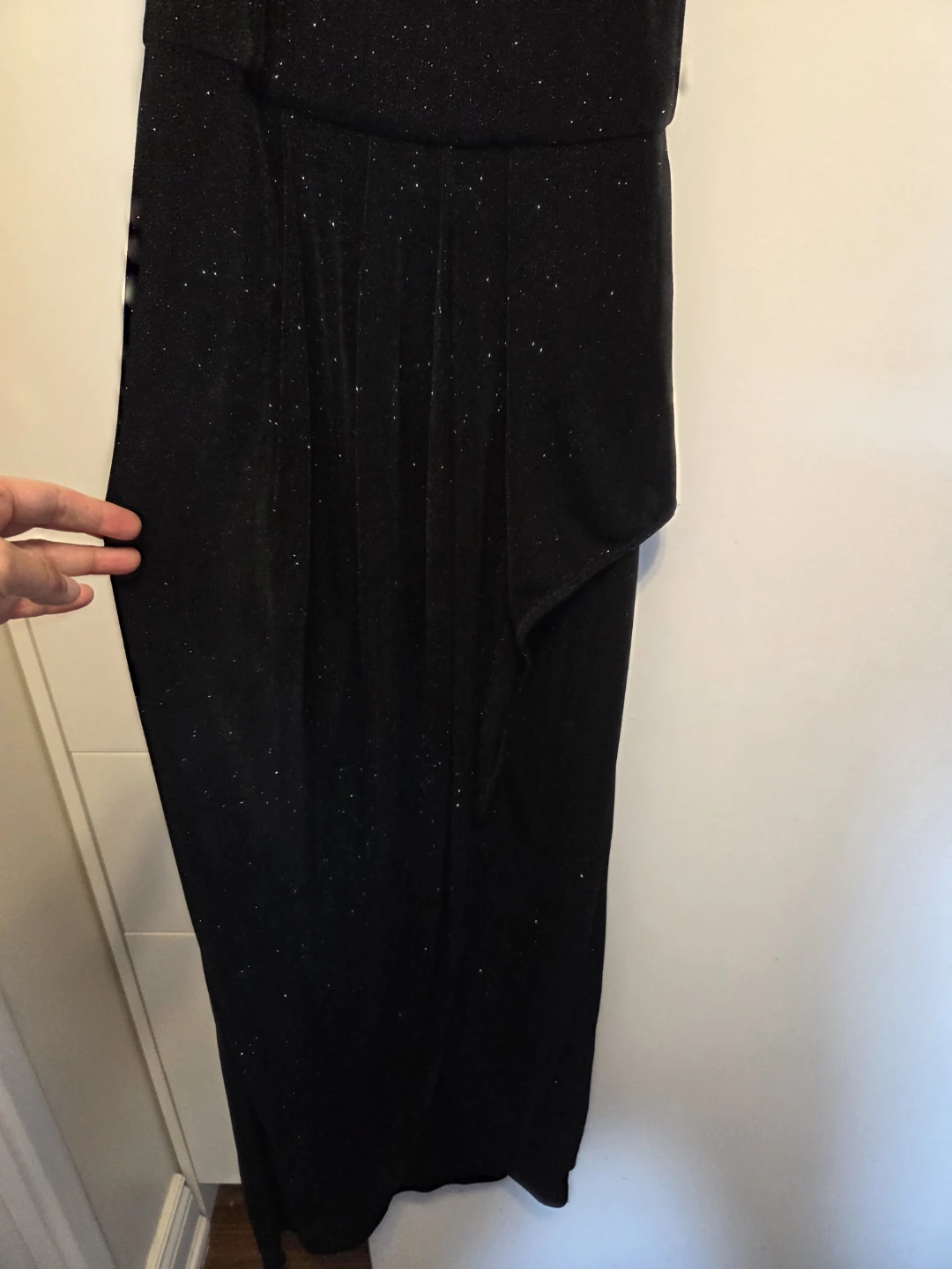 Ever New Black Sparkle Halter Dress - photo 3