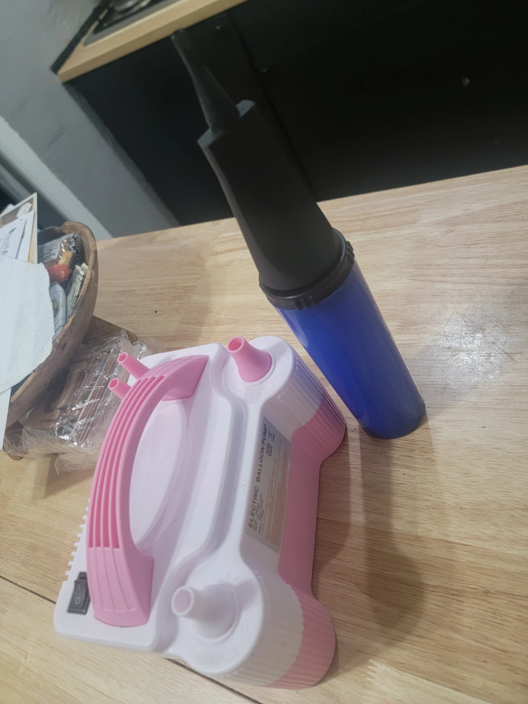 Pink Electric Balloon Pump - photo 5