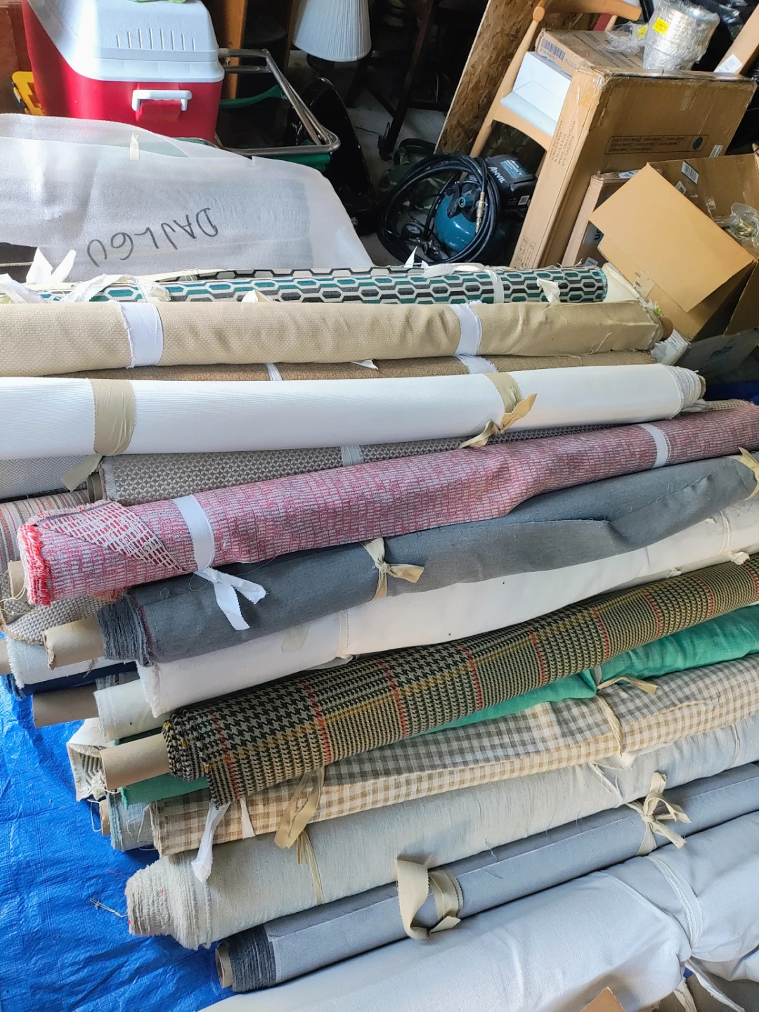 Assorted Fabric Rolls - photo 5