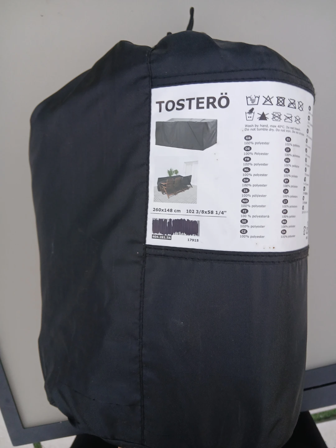 IKEA TOSTERO Outdoor Furniture Cover