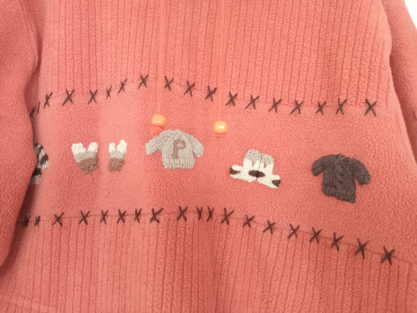 Pure Point Coral Fleece Pullover - photo 3