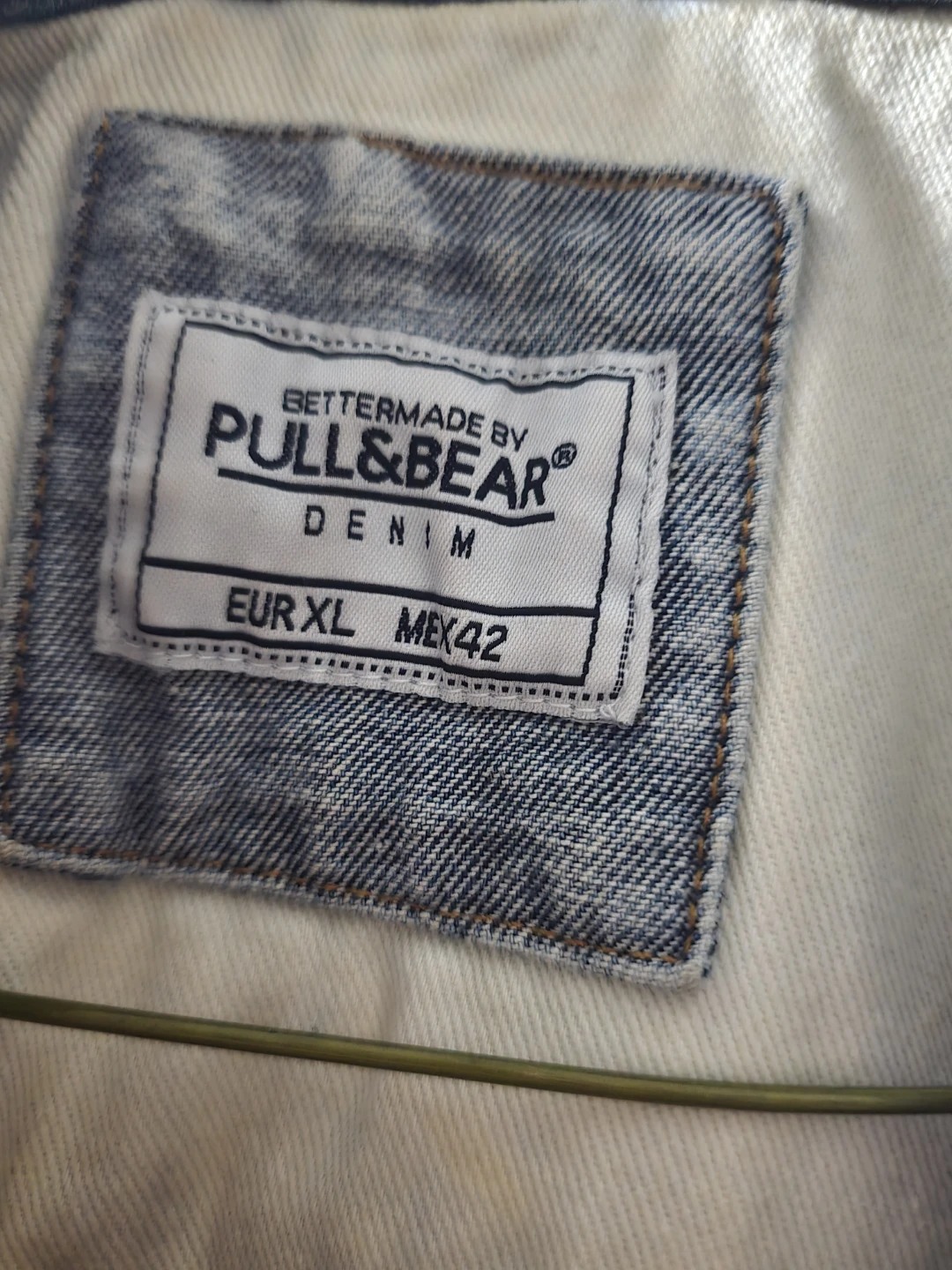 Pull&Bear Denim Vest XL - photo 3