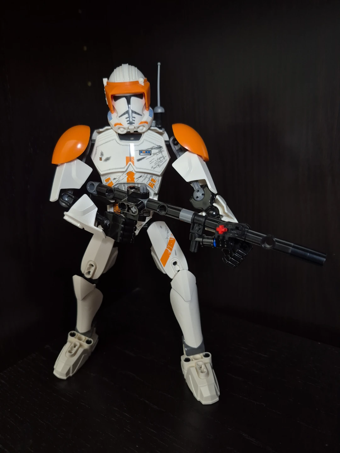 LEGO Star Wars Clone Commander Cody Buildabe Figure 75108 - photo 3