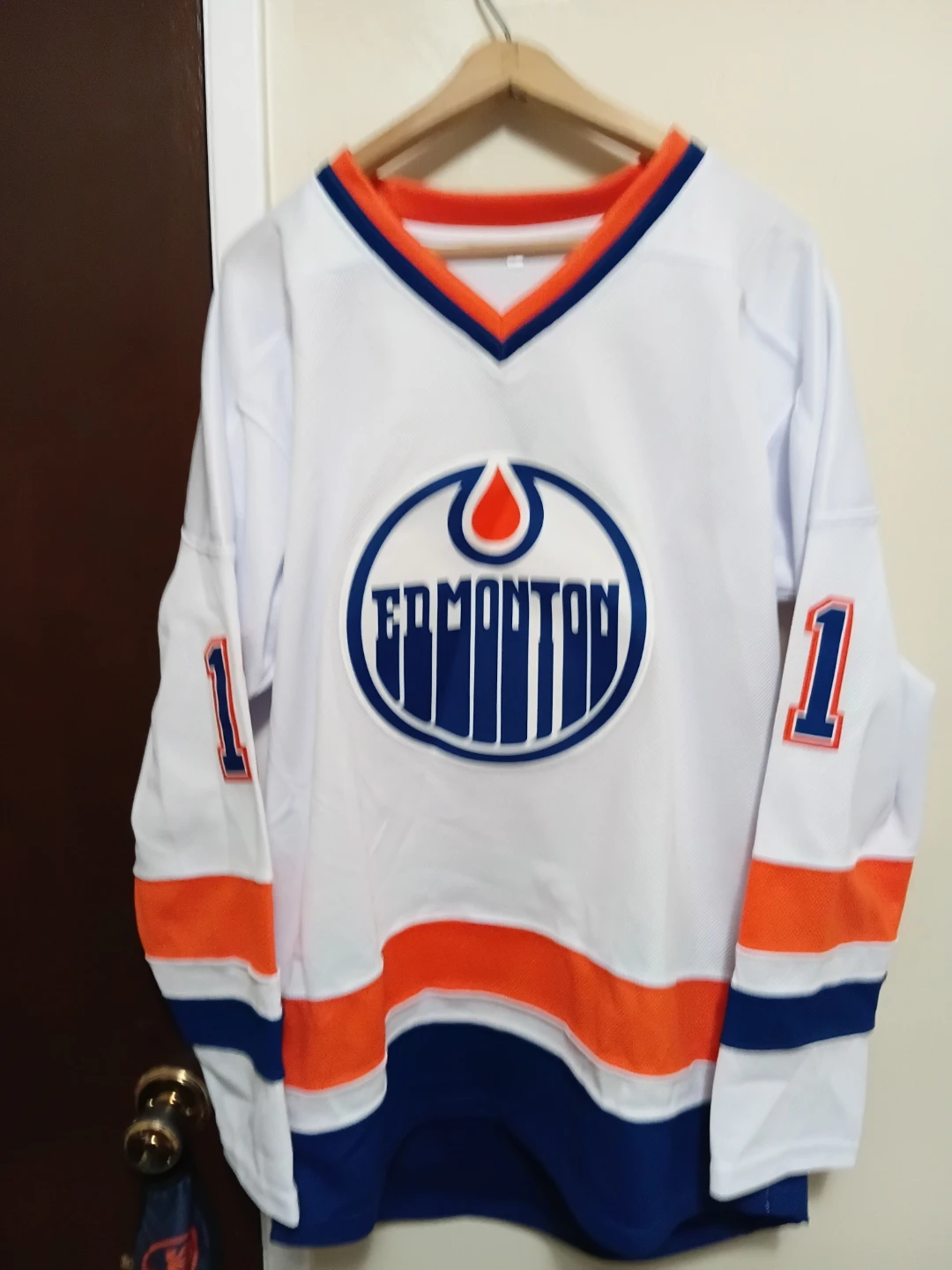 Edmonton Oilers Messier #11 Hockey Jersey - photo 2