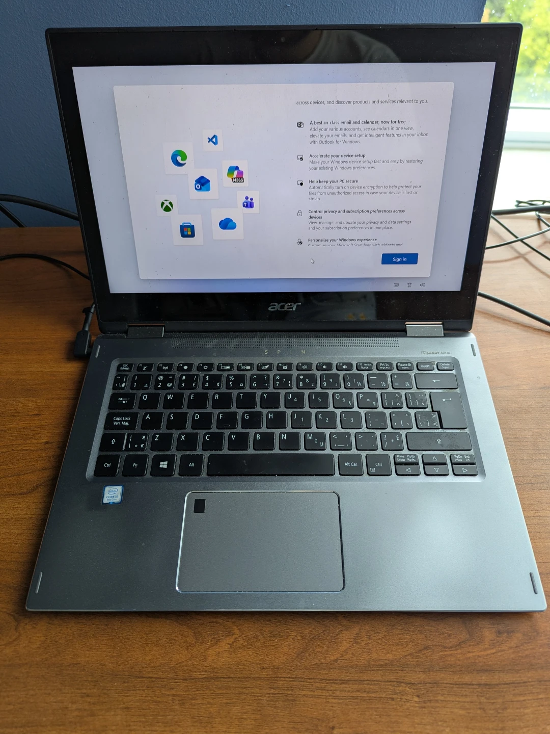 Acer Spin 5 Laptop - photo 2