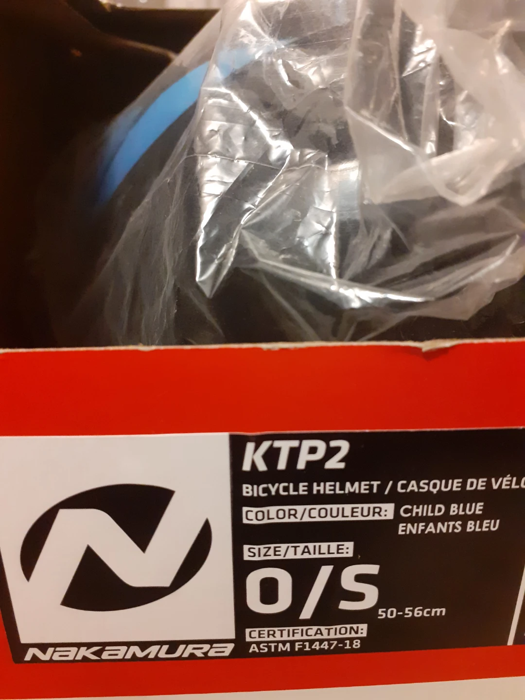 Nakamura KTP2 Child Helmet - photo 4