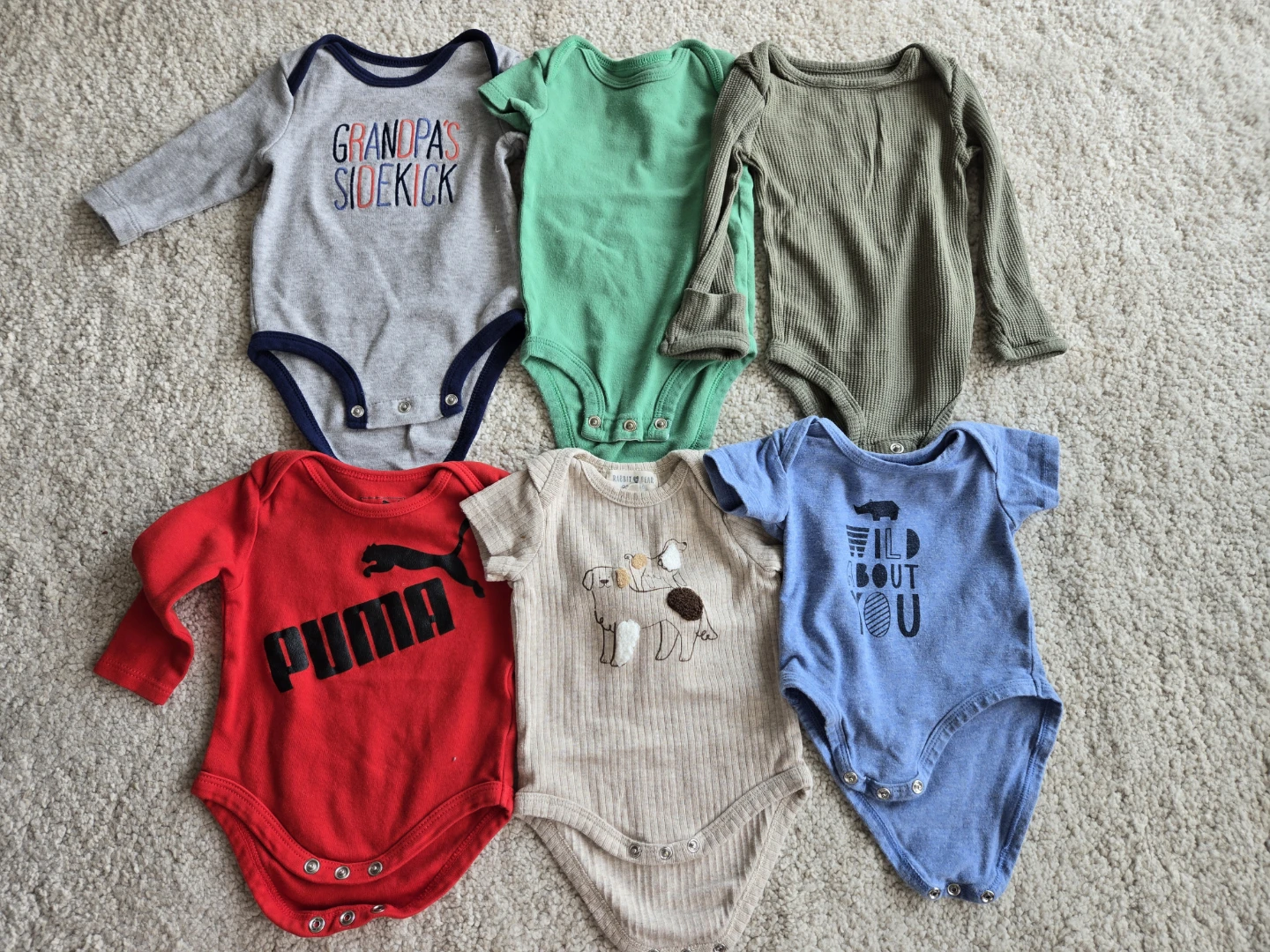 Newborn and 0 - 3 months Baby Clothes Bundle - photo 5