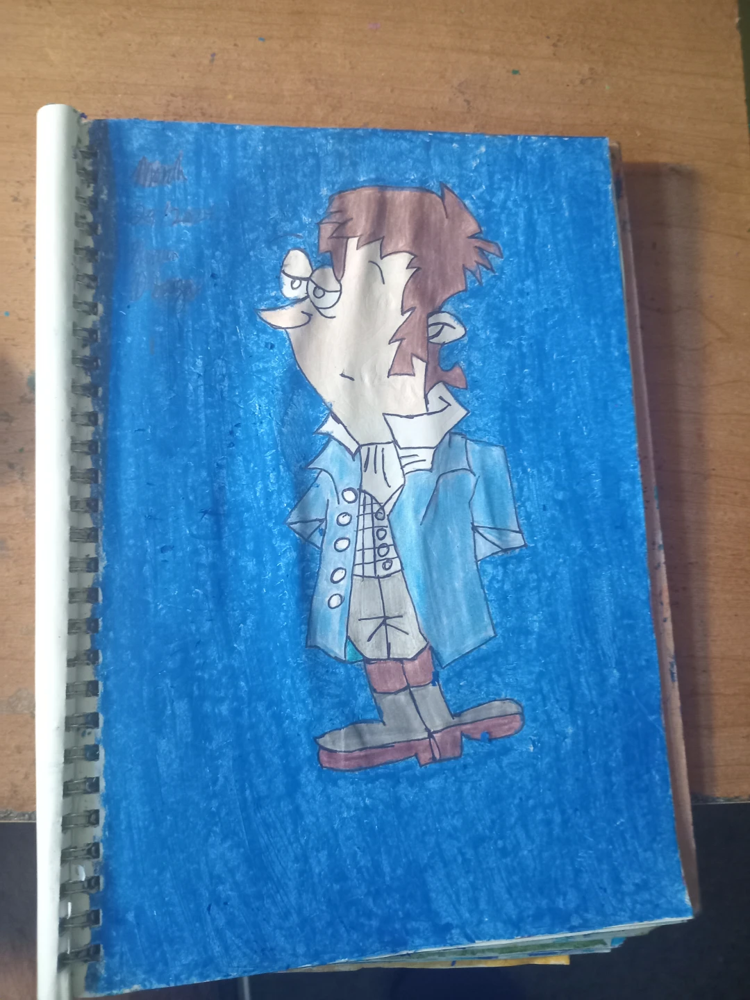 FAMOUS CHARACTER DRAWING BY SHERWIN - photo 3