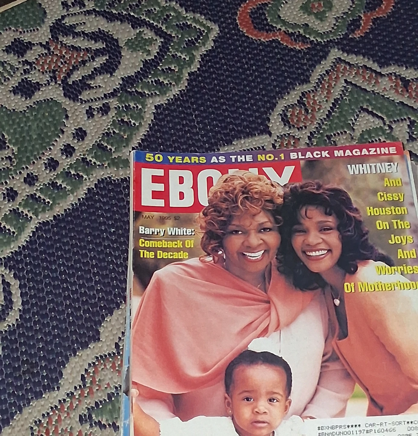 Vintage LOT  Ebony Magazines - photo 3