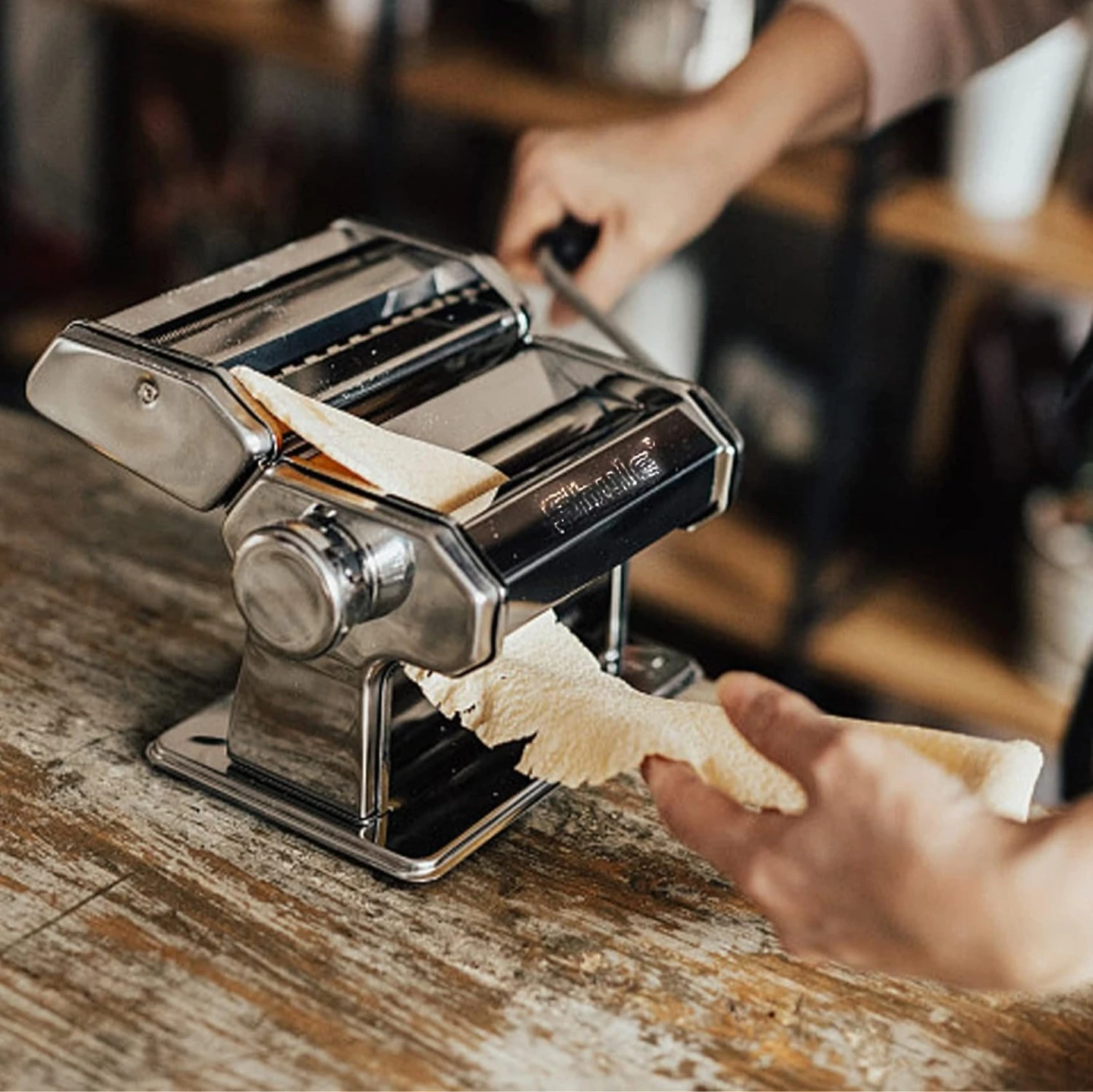 Pasta Maker - Stainless Steel - photo 2