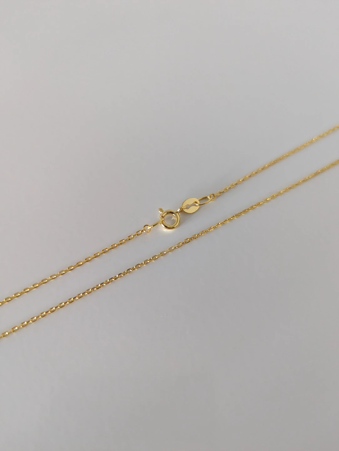 18k Gold over 925 Sterling Silver Chain Necklace - photo 4