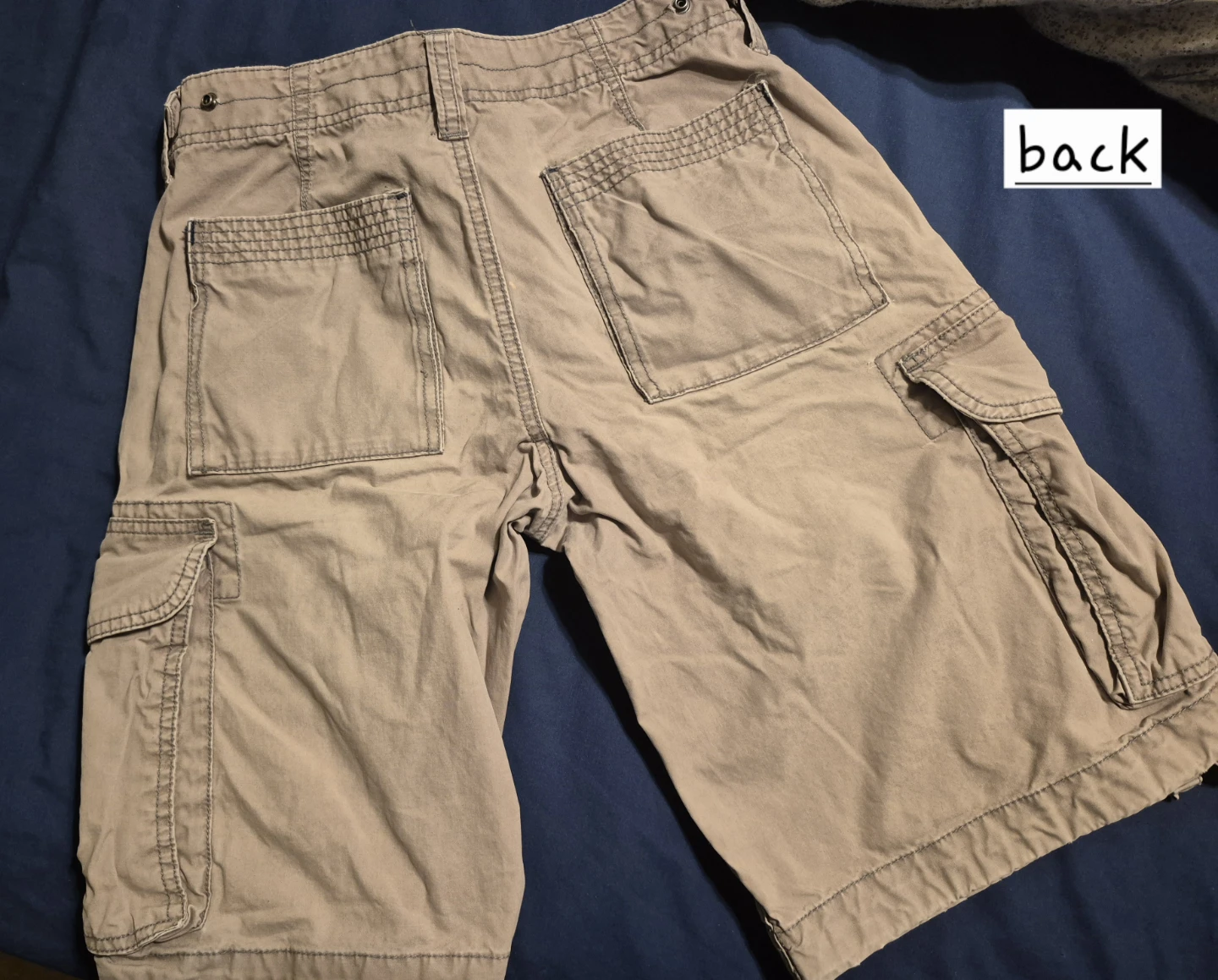 Men's Cargo Shorts Size 28 - photo 2