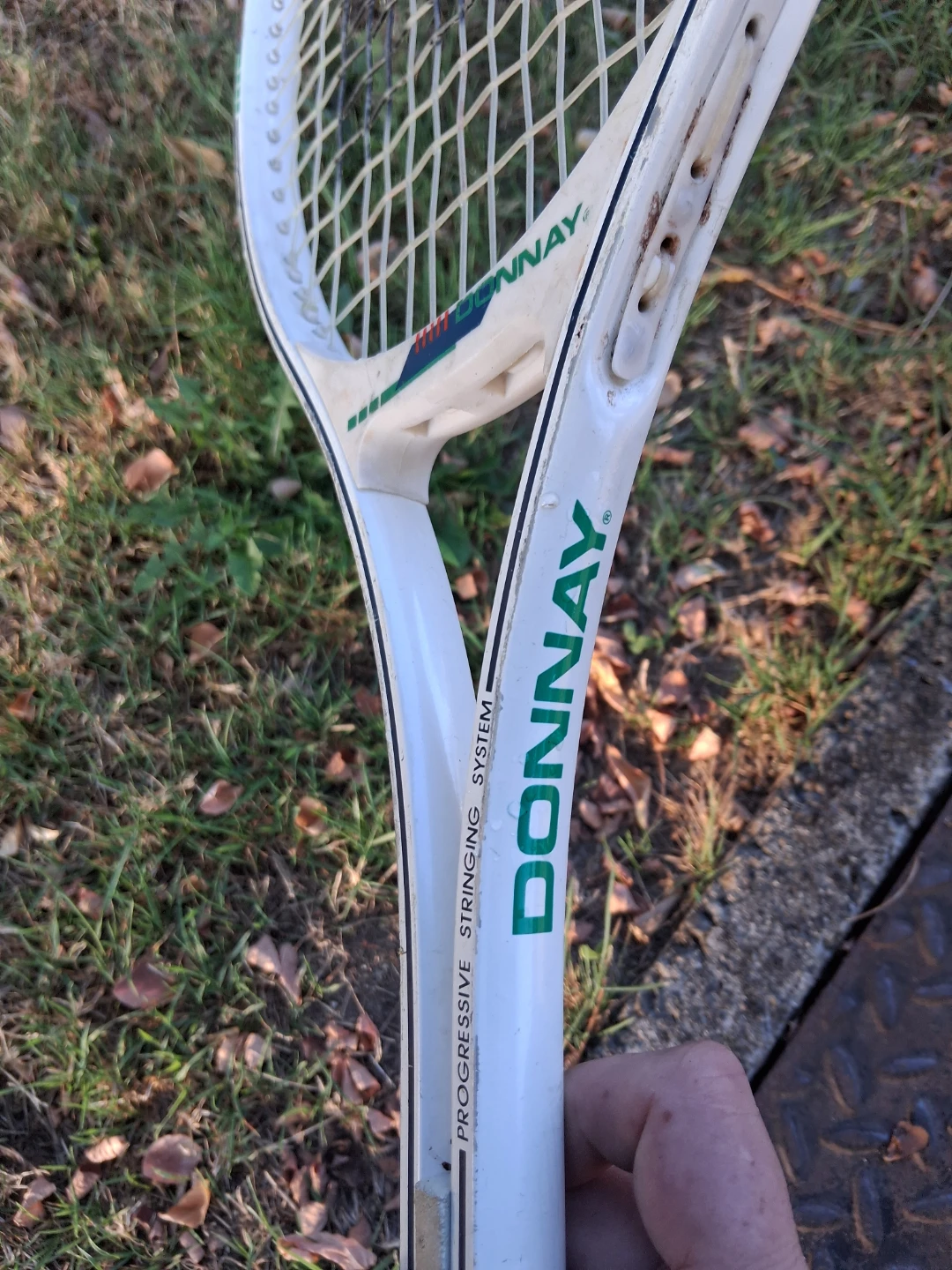 Donnay Tennis Racquet - photo 3