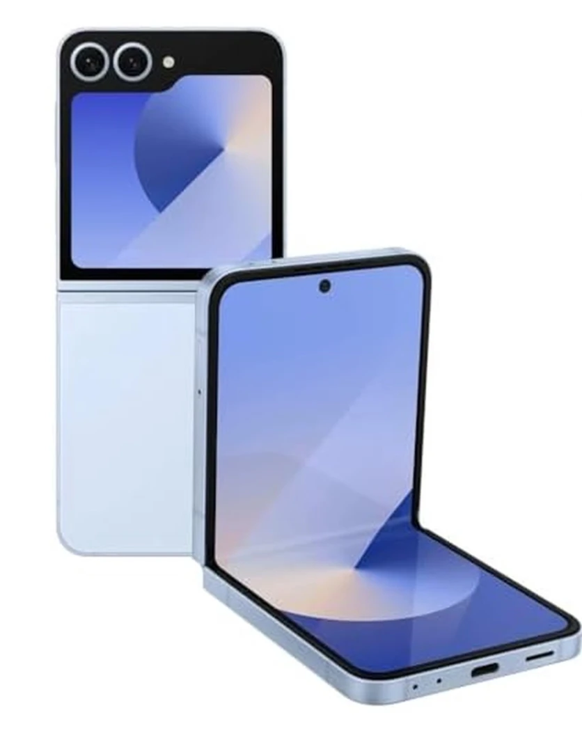 Light Blue Flip Phone samsung flip z 6