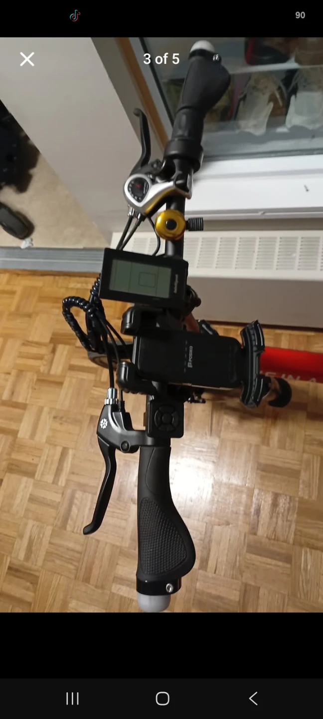 Red EBIKE IN A BOX Folding Electric Bicycle - photo 2