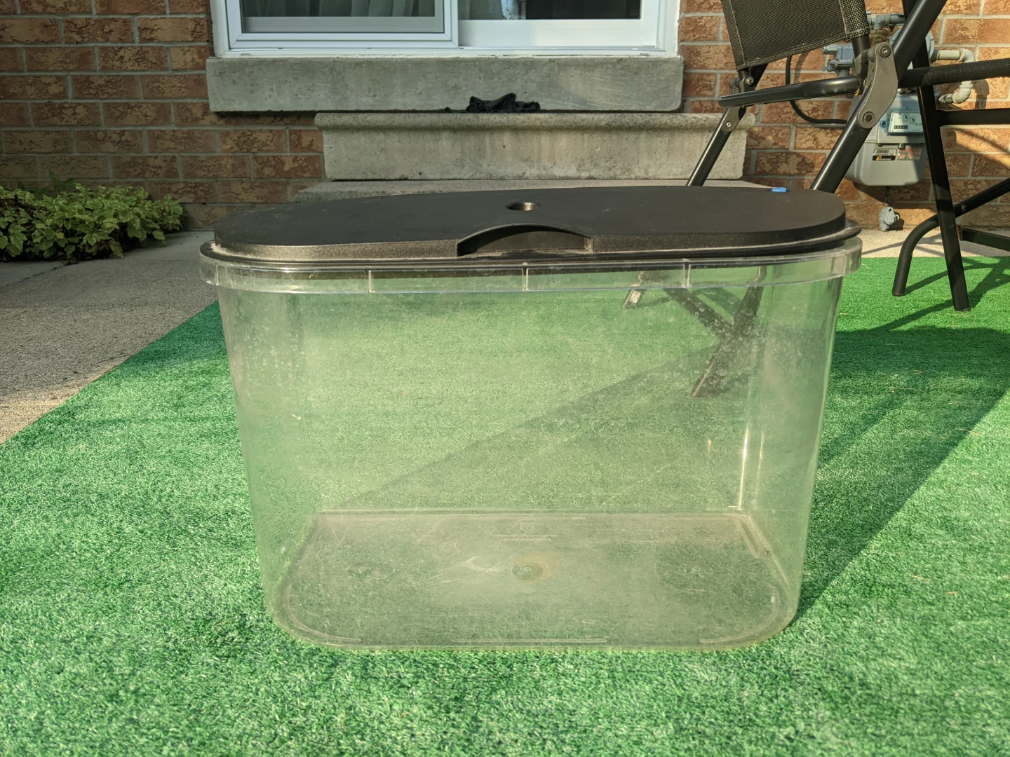 Tetra LED aquarium tank 5 gal