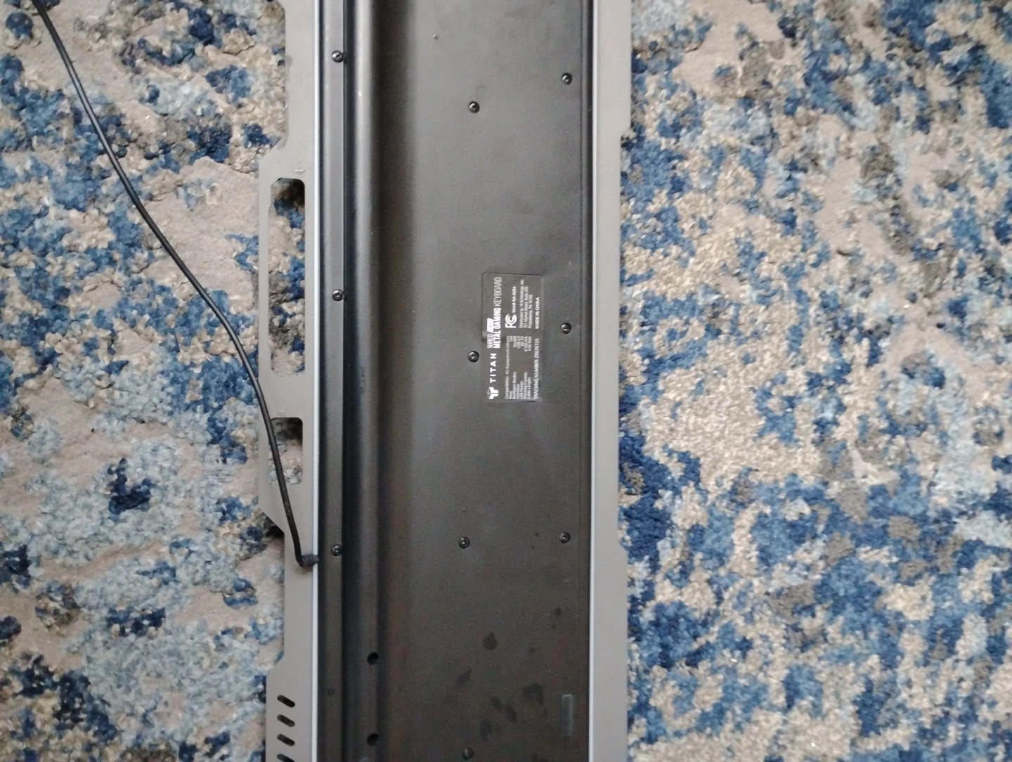 TITAN Micro-Gamer RGB Keyboard - photo 3