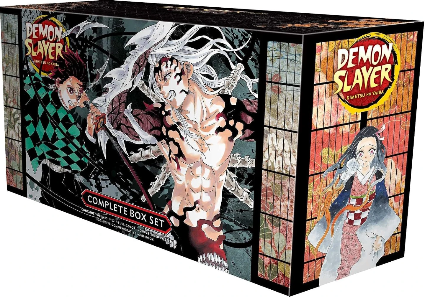 BNIB - Demon Slayer Complete Box Set (Volumes 1-23) with Premium - photo 4