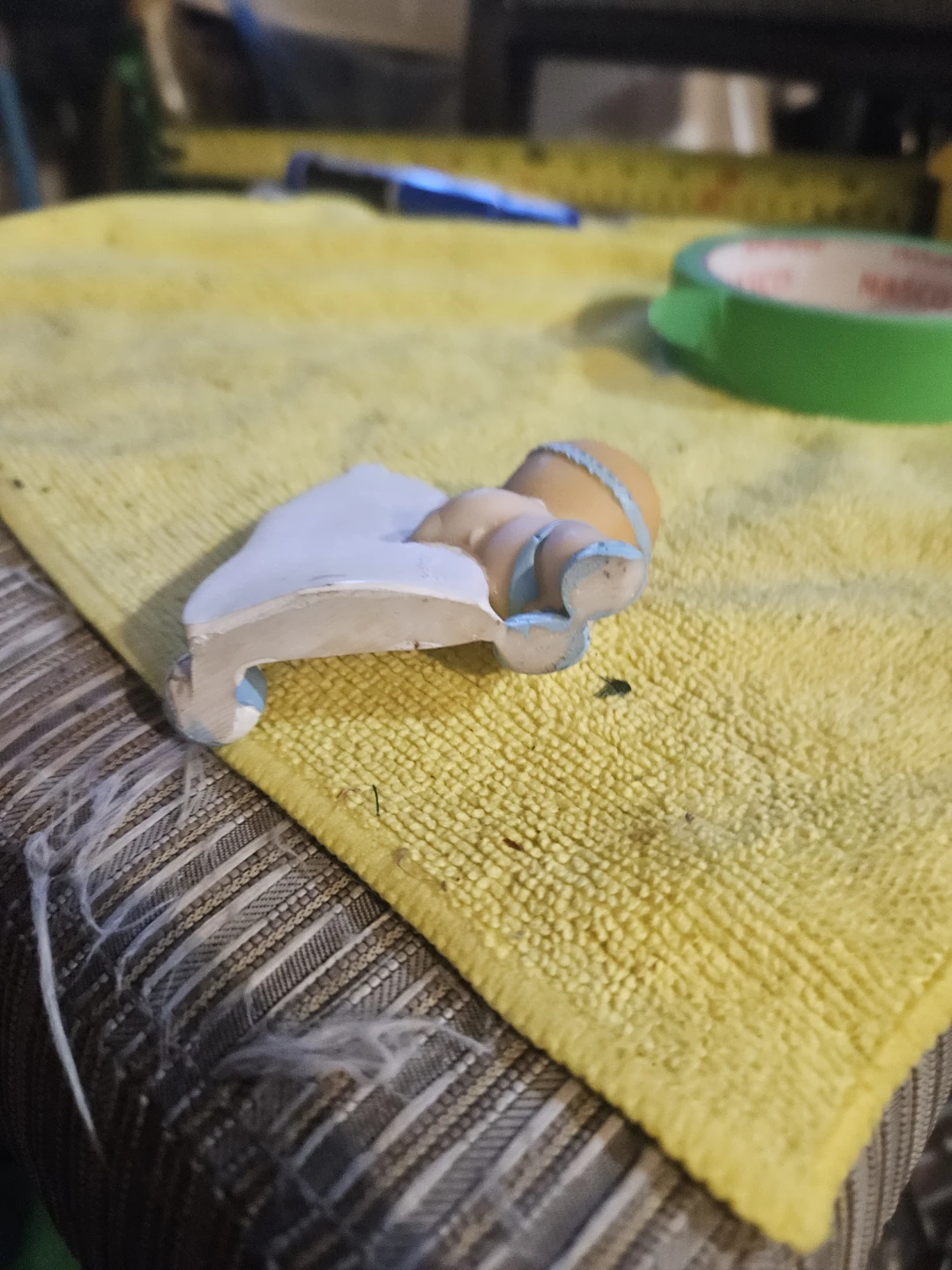 Baby Figurine with Thermometer - photo 5