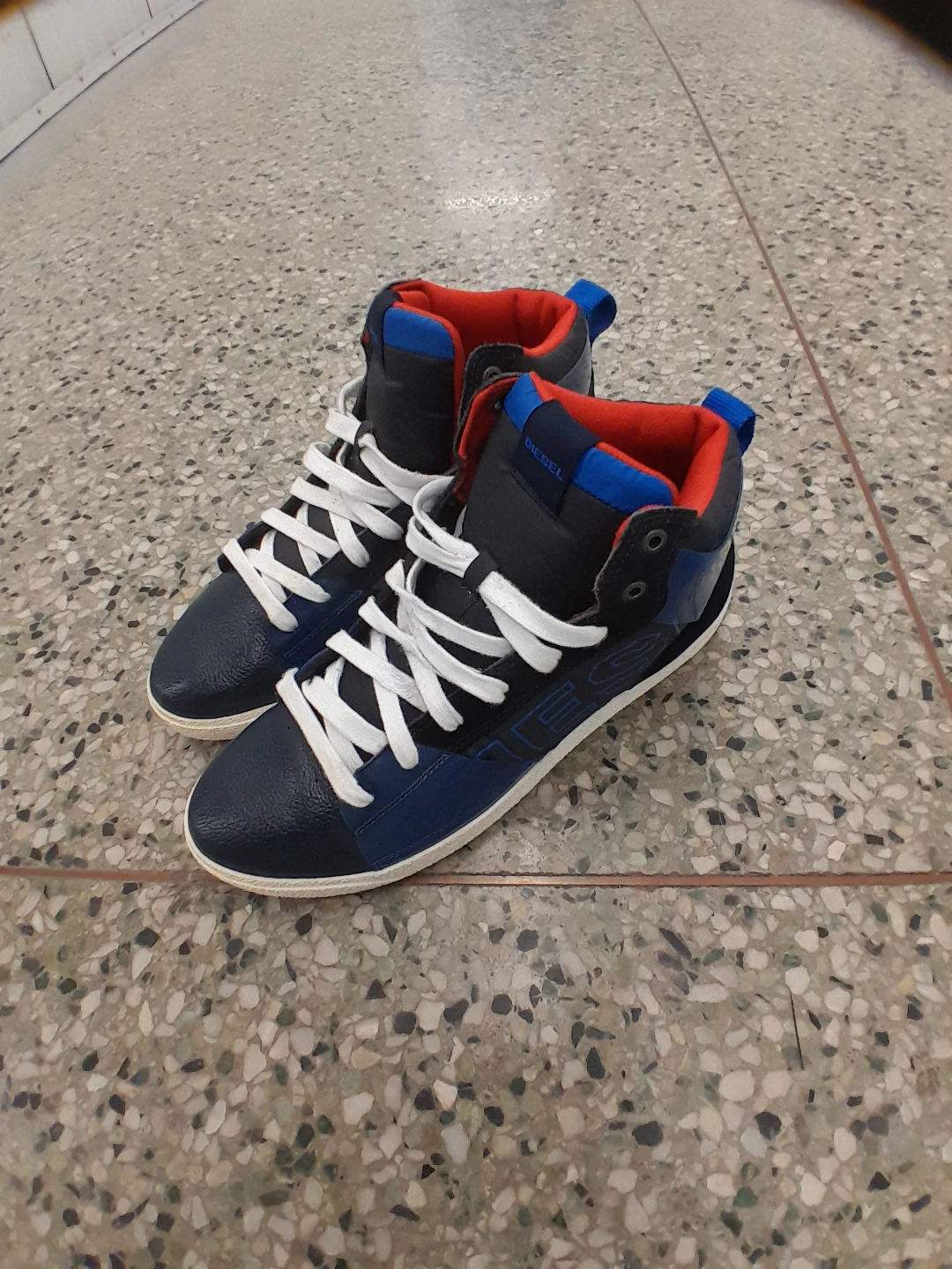 Diesel High-Top Sneakers Men's Size 9 - photo 4