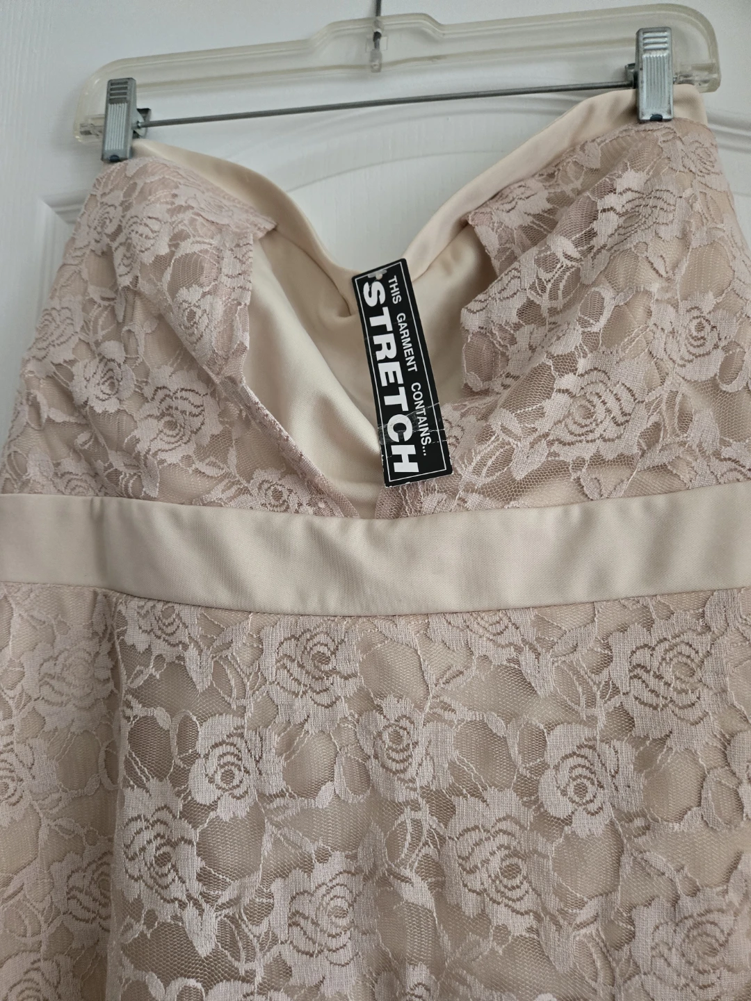 Karen Sport Strapless Dress