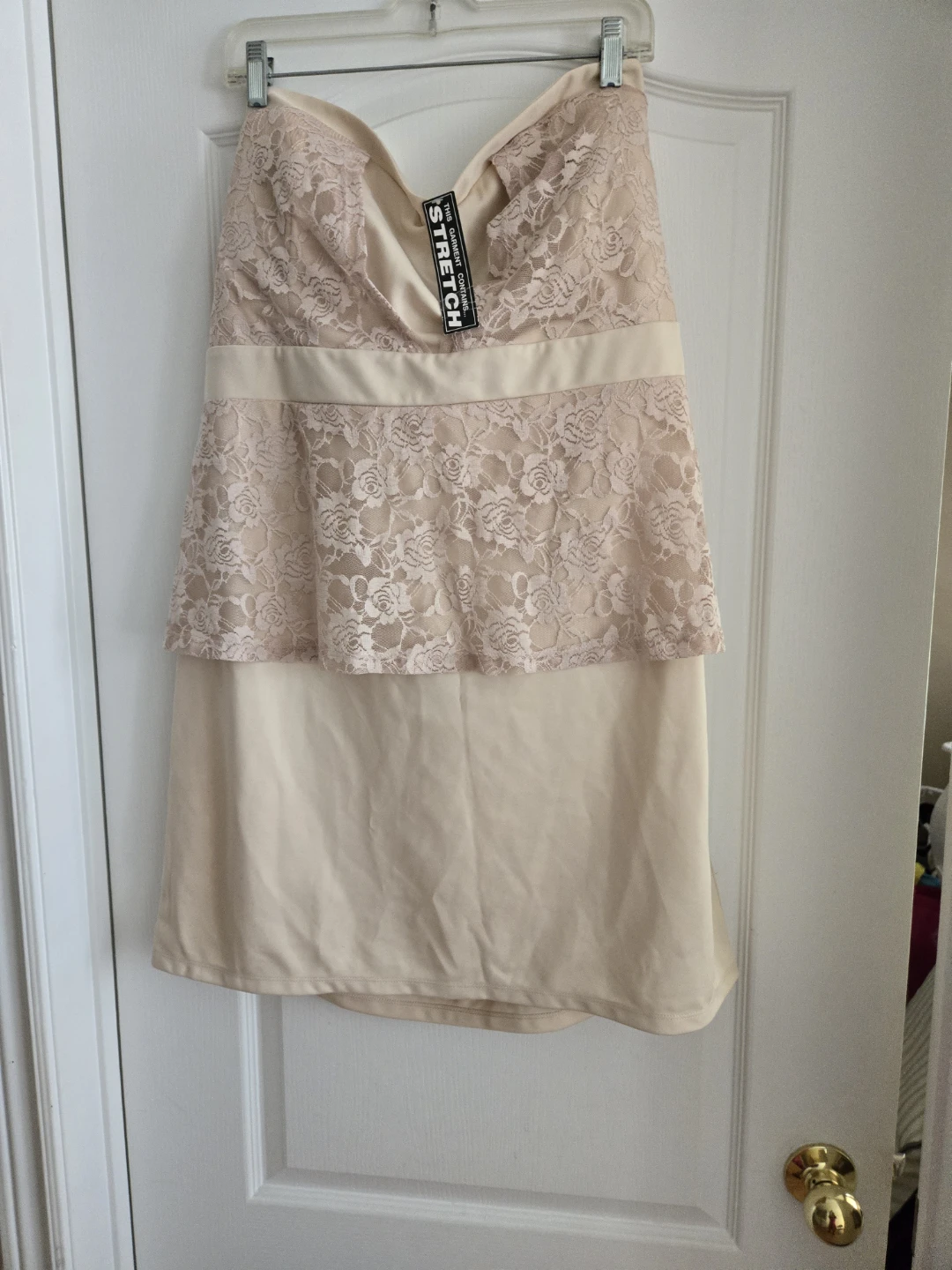 Karen Sport Strapless Dress - photo 2