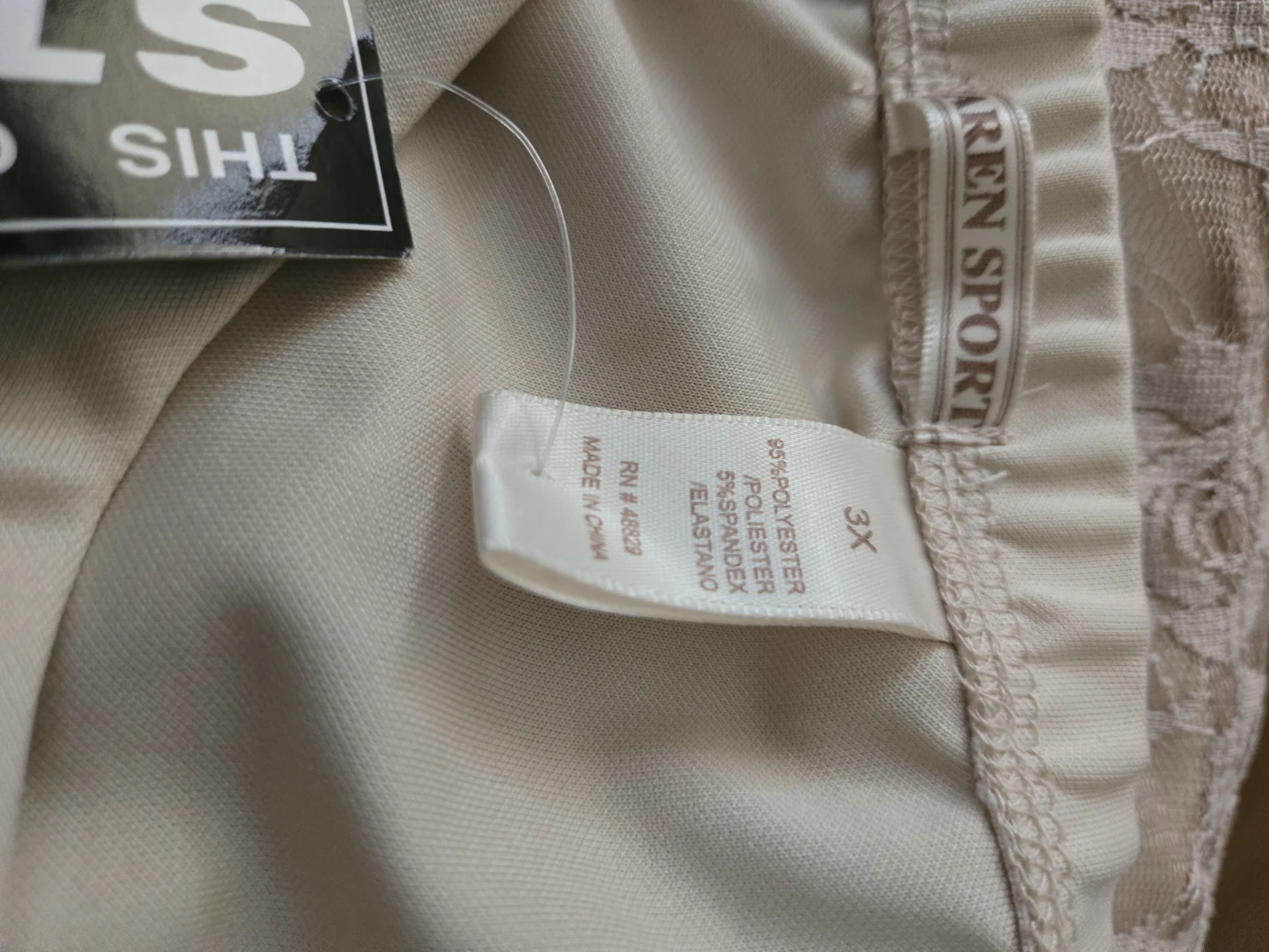 Karen Sport Strapless Dress - photo 5