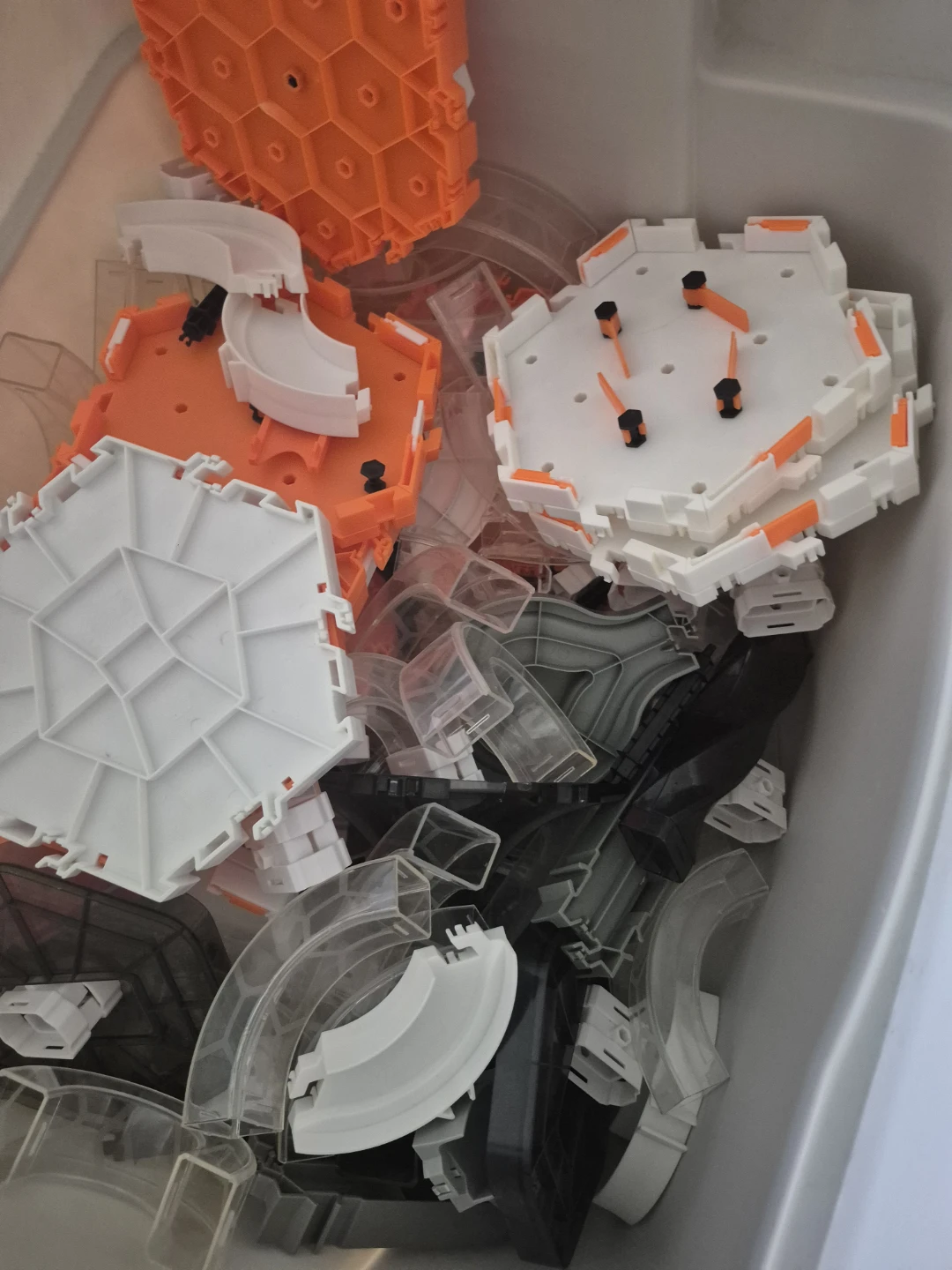 100+ Hexbug Habitat and Track Pieces