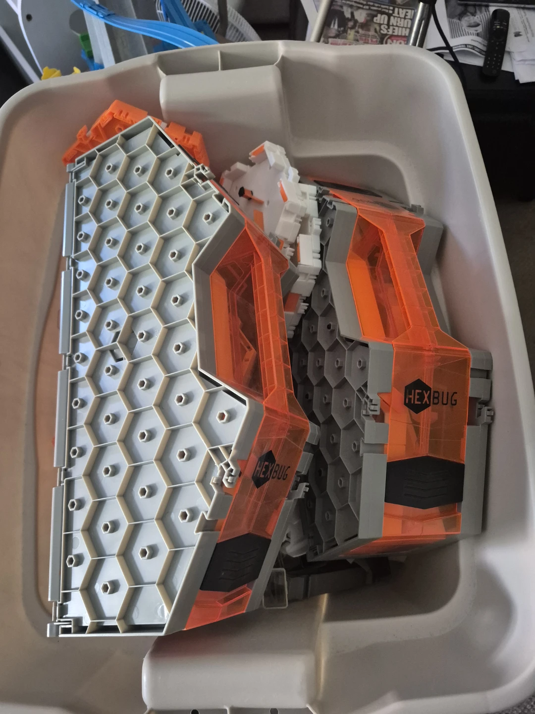 100+ Hexbug Habitat and Track Pieces - photo 4