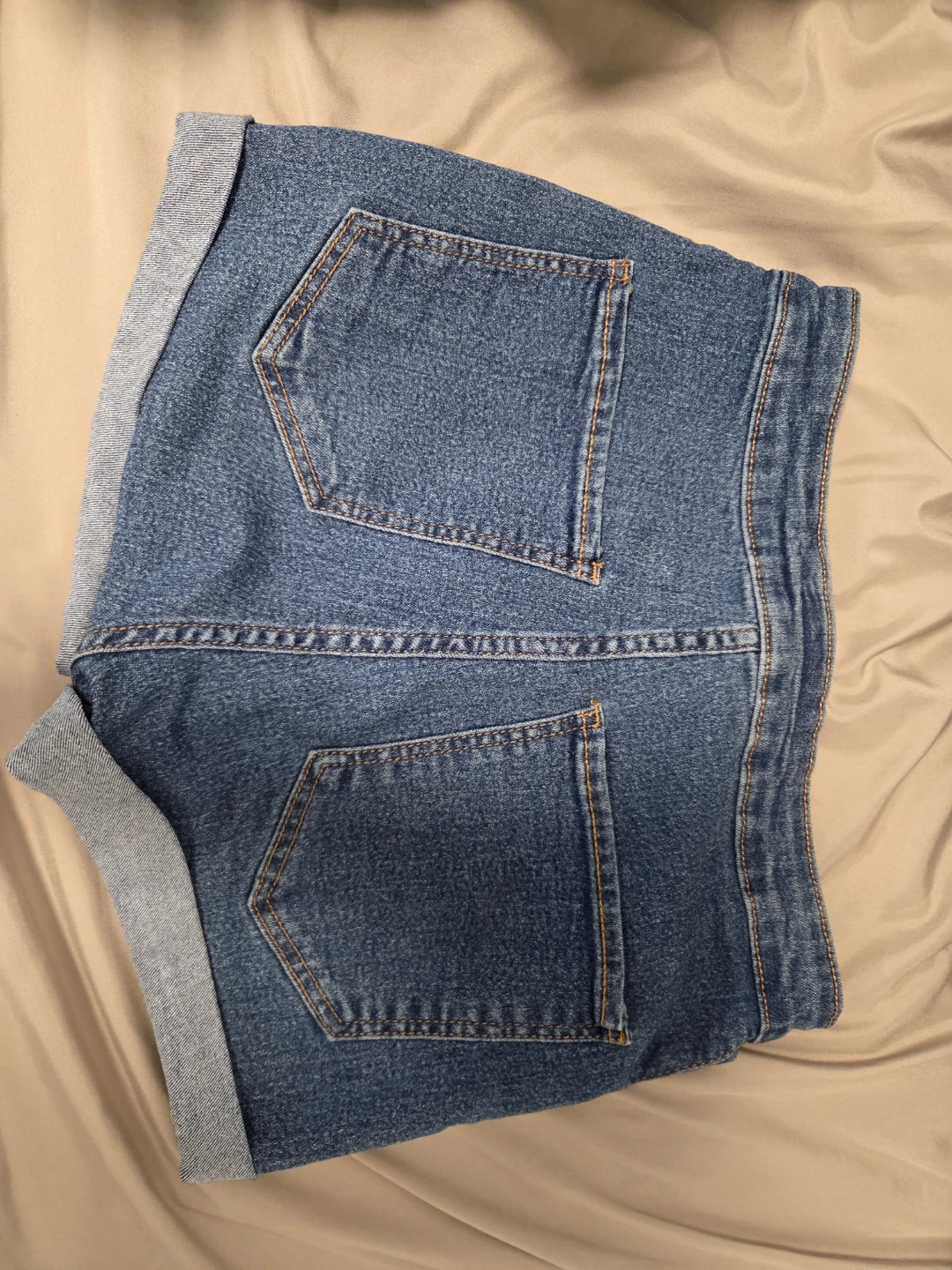 Bershka Denim Shorts - Size US 04 - photo 4