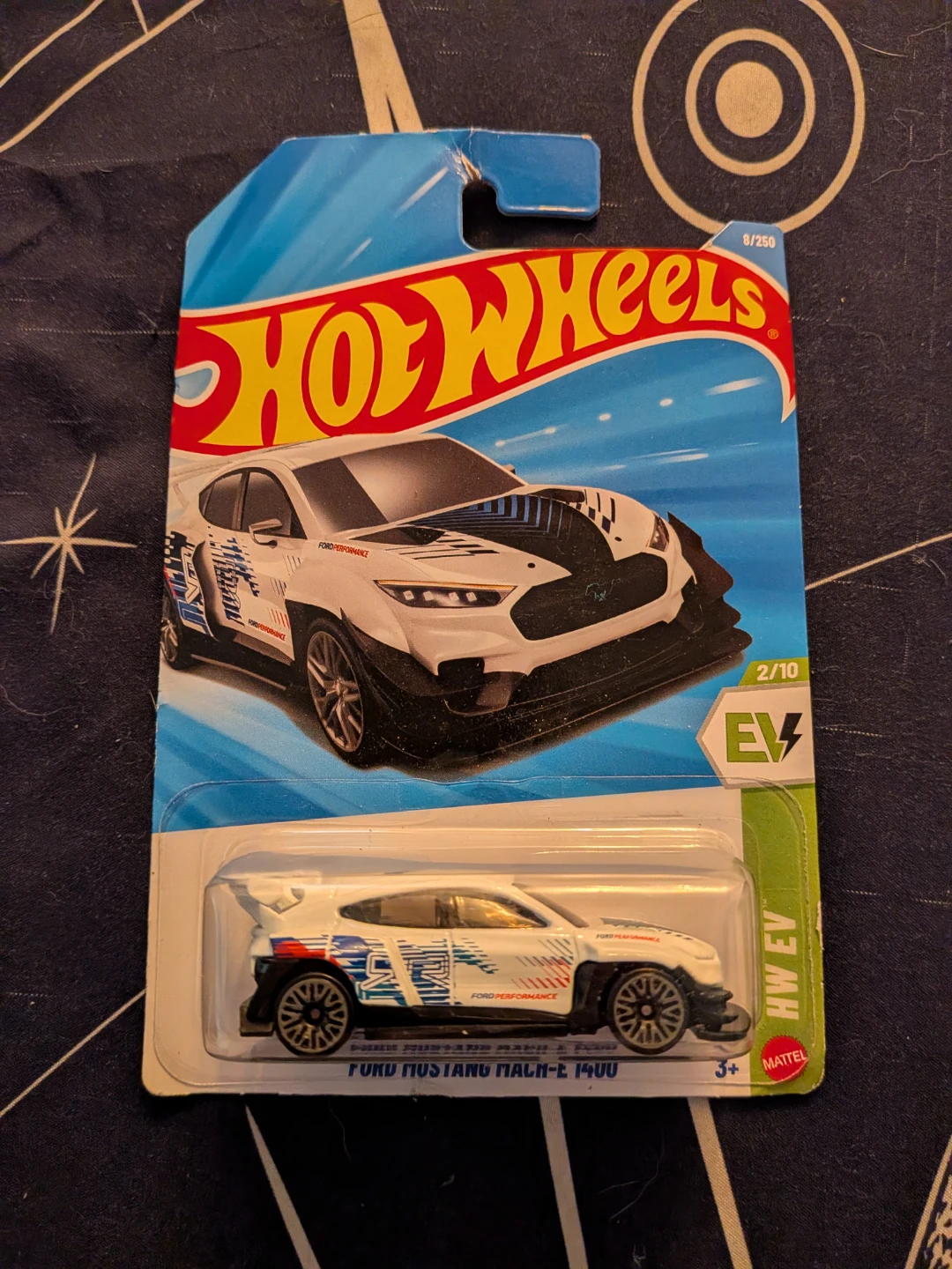 Hot Wheels Ford Mustang Mach-E 1400 HW EV 2/10
