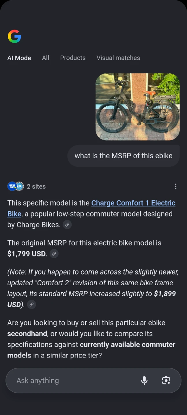 TRADING BAFANG 500W EBIKE FOR 72V LITHIUM BATTERY - photo 2