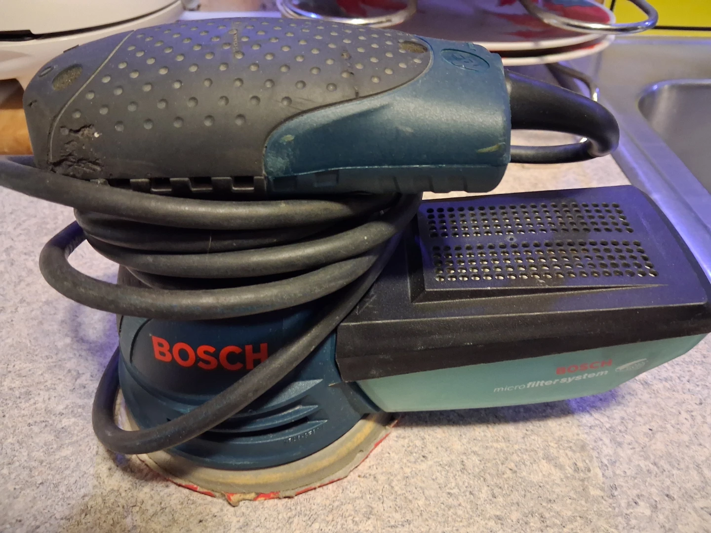 Bosch Orbital Sander