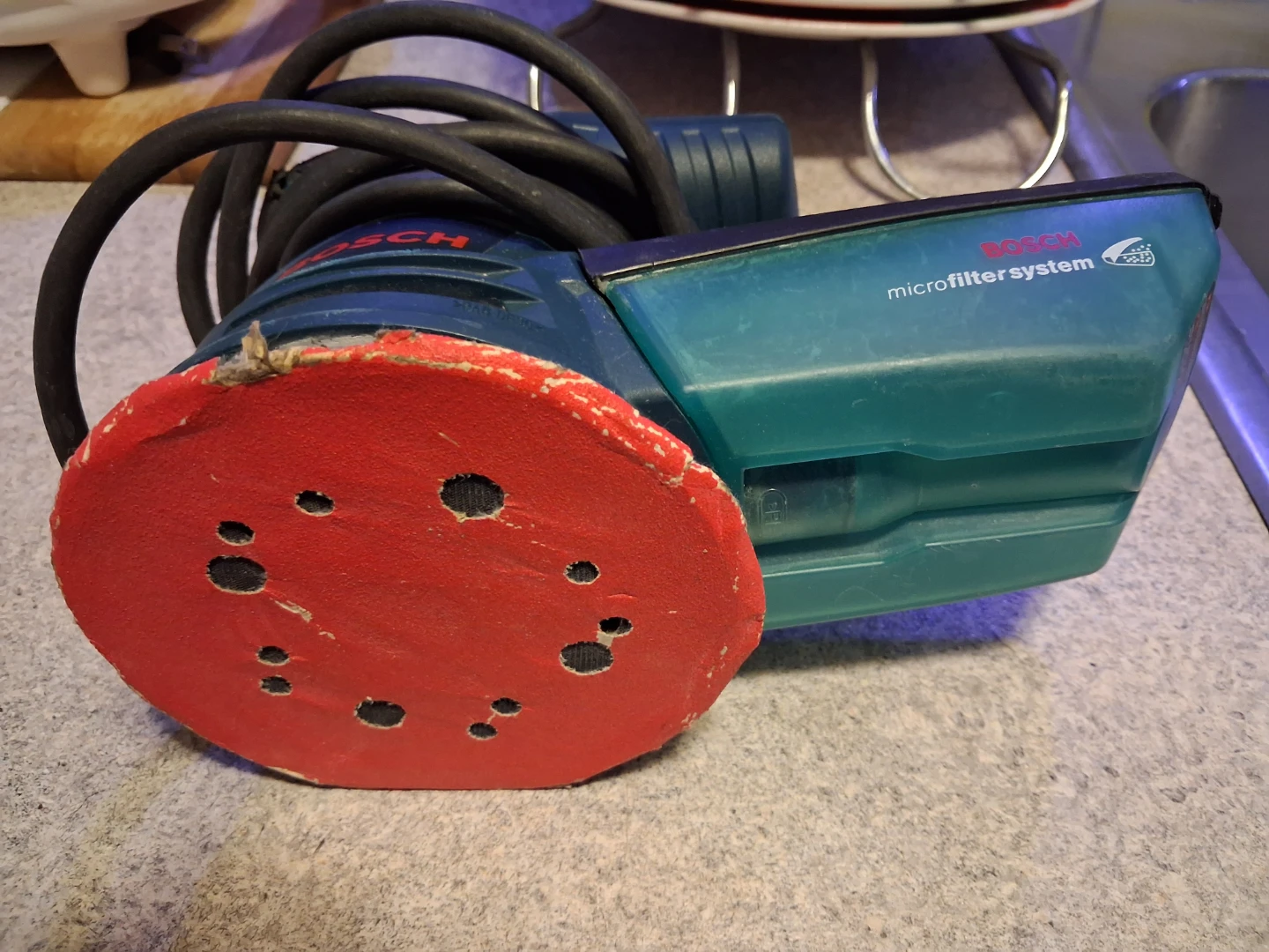 Bosch Orbital Sander - photo 2