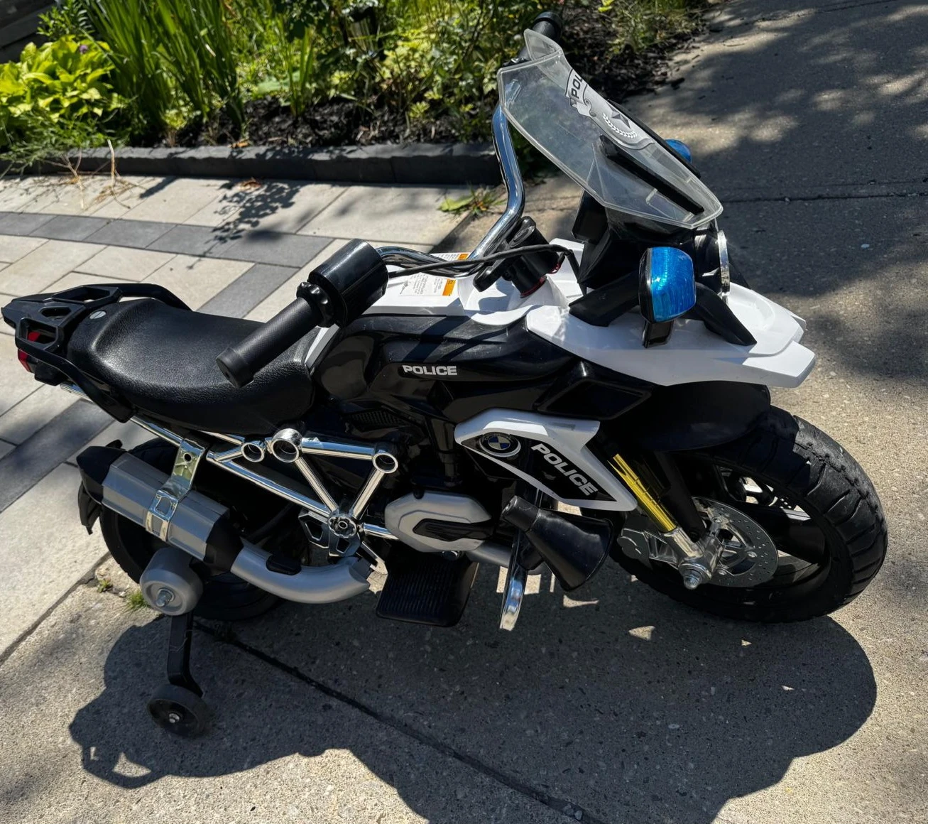 Kids BMW Police Electric Ride-On Motorcycle