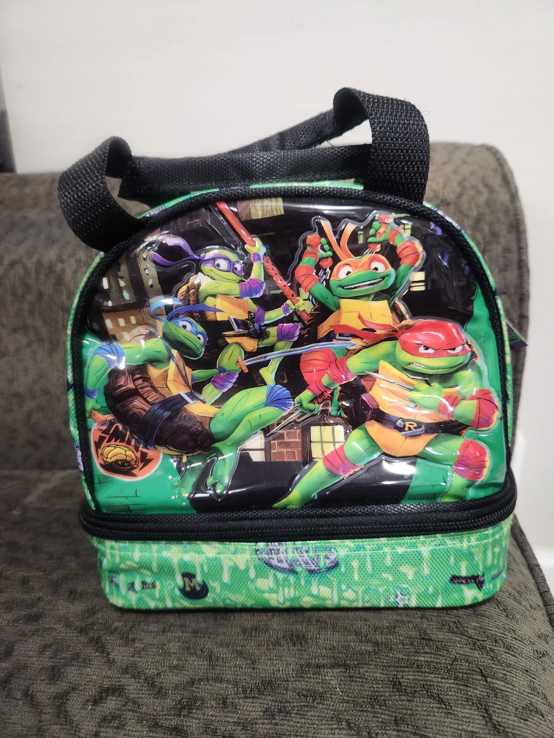 Teenage Mutant Ninja Turtles Lunch Bag