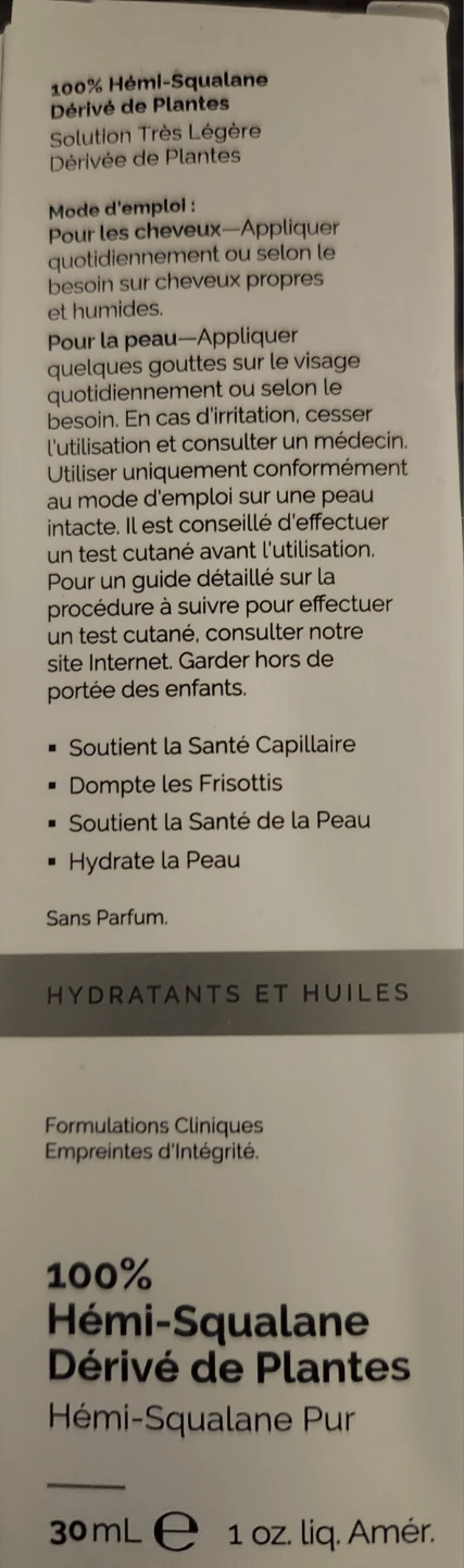Buffet Peptide Serum & 100% Plant-Derived Hemi-Squalane - photo 4