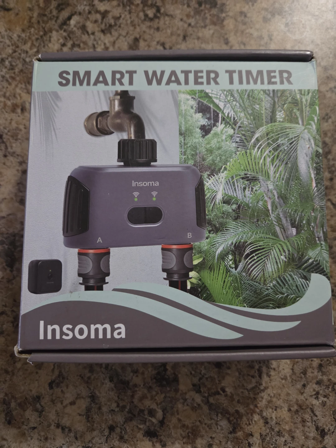 Insoma Smart Water Timer SGW02